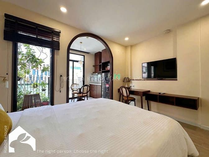 Hình ảnh Mb6623 nạp rút nhanh chóng Studio style Nhật full nội thất gỗ ban công lớn khu Đa Kao