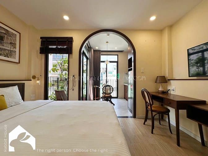 Hình ảnh Mb6623 nạp rút nhanh chóng Studio style Nhật full nội thất gỗ ban công lớn khu Đa Kao