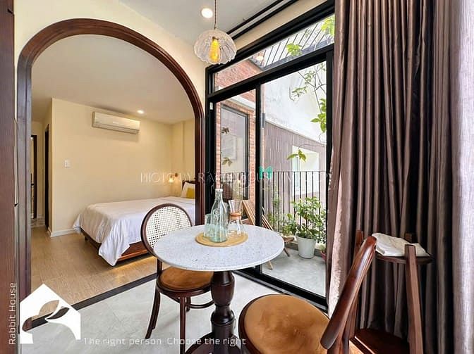 Hình ảnh Mb6623 nạp rút nhanh chóng Studio style Nhật full nội thất gỗ ban công lớn khu Đa Kao