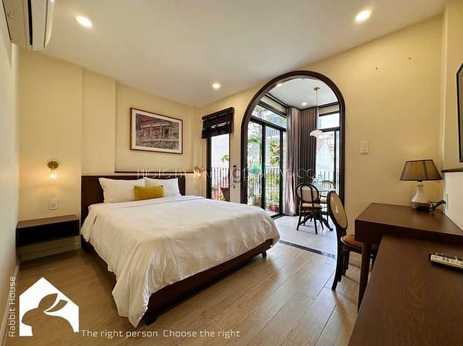 Hình ảnh Mb6623 nạp rút nhanh chóng Studio style Nhật full nội thất gỗ ban công lớn khu Đa Kao