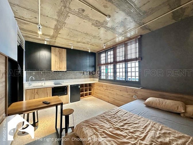 Hình ảnh Studio thiết kế đẹp có gu_bao phí chỉ tính điện_hồ bơi_ĐH Hồng Bàng