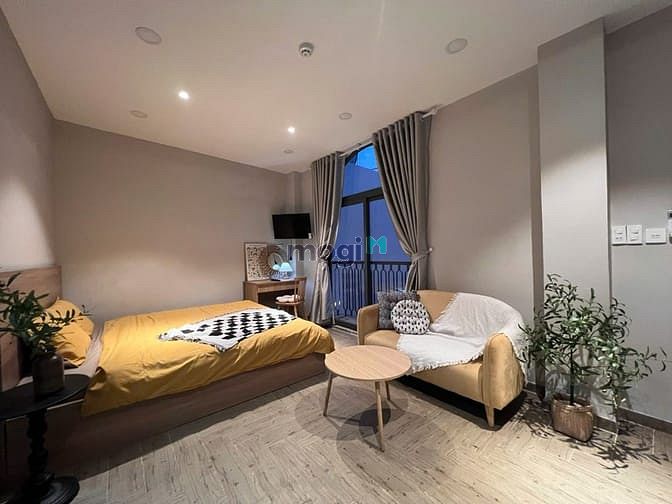 Hình ảnh Studio hàng hiếm_decor đẹp_cửa sổ thoáng_trung tâm Bình Thạnh