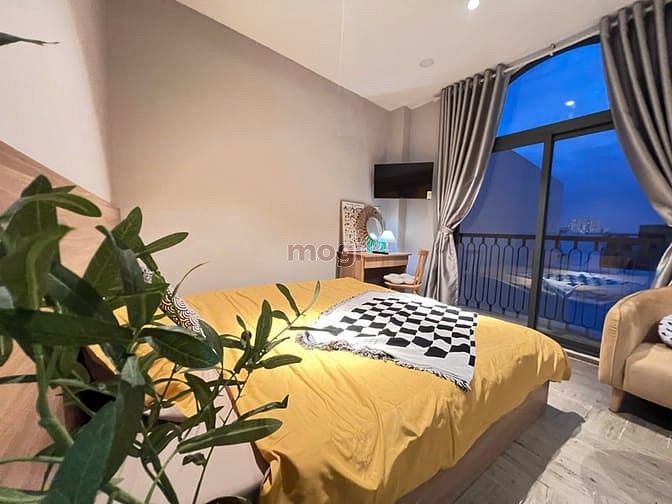 Hình ảnh Studio hàng hiếm_decor đẹp_cửa sổ thoáng_trung tâm Bình Thạnh