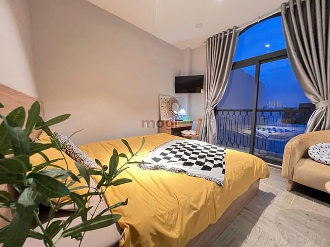 Hình ảnh Studio hàng hiếm_decor đẹp_cửa sổ thoáng_trung tâm Bình Thạnh