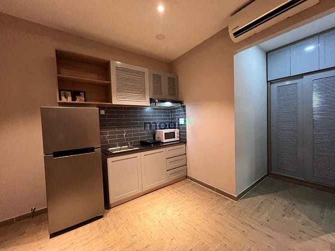 Hình ảnh Studio hàng hiếm_decor đẹp_cửa sổ thoáng_trung tâm Bình Thạnh