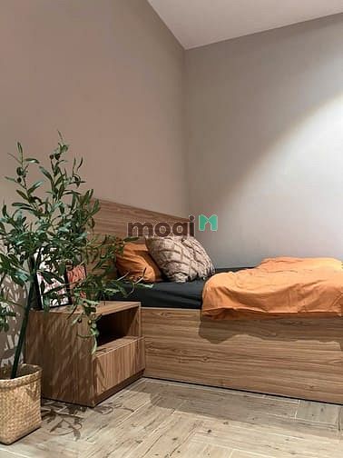 Hình ảnh Studio hàng hiếm_decor đẹp_cửa sổ thoáng_trung tâm Bình Thạnh