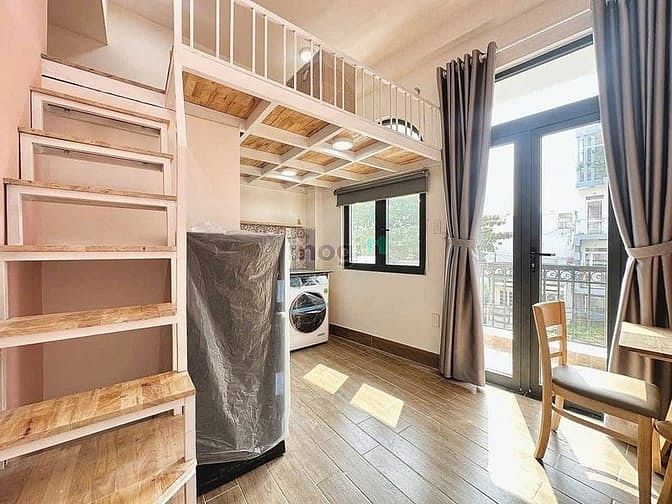 Hình ảnh Duplex Rộng 28m2 Full Nội Thất Ngay Trường Xa