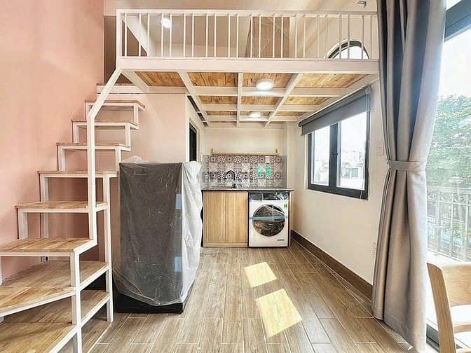 Hình ảnh Duplex Rộng 28m2 Full Nội Thất Ngay Trường Xa