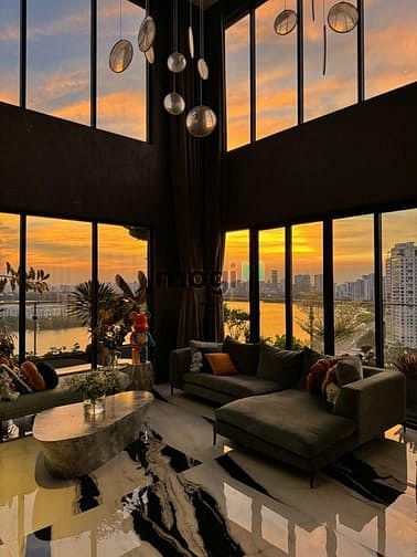 Hình ảnh One Verandah 3PN Duplex - DT 185m2 - Nội thất đầy đủ. Giá 170tr/tháng