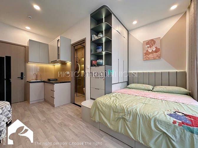 Hình ảnh Studio thiết kế có gu_hiện đại_fullnt_MG riêng_Trung tâm Q3