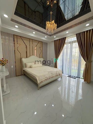 Hình ảnh Nhà Phố Tân Cổ Điển Hoàng Gia - Đường Rộng 12m KDC Dân Trí Cao An Ninh