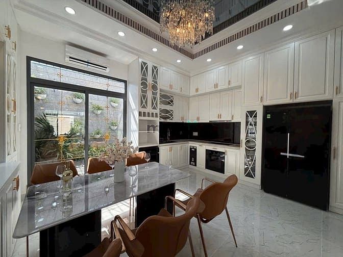 Hình ảnh Nhà Phố Tân Cổ Điển Hoàng Gia - Đường Rộng 12m KDC Dân Trí Cao An Ninh