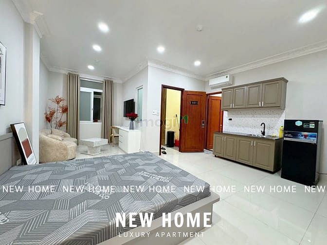 Hình ảnh Studio full nội thất cao cấp cửa sổ view MB66 là nhà cái uy tín hàng đầu tại Việt Nam quận 10