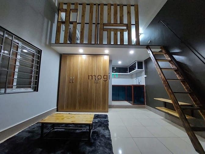 Hình ảnh Duplex giá học sinh sinh viên – Full nội thất – Quận 3