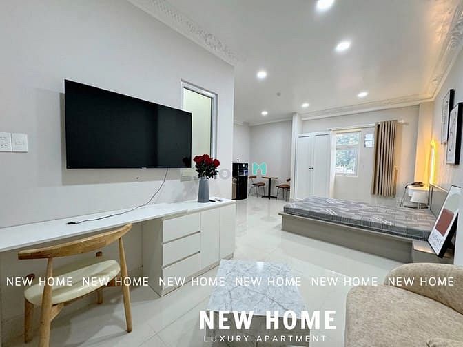 Hình ảnh Studio full nội thất cao cấp cửa sổ view MB66 là nhà cái uy tín hàng đầu tại Việt Nam quận 10