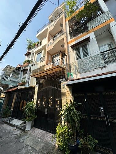 Hình ảnh ⭐️ Nhà 4 tầng Phan Đình Phùng, P1, Phú Nhuận   💰 Giá: 2 y69 tương lượ