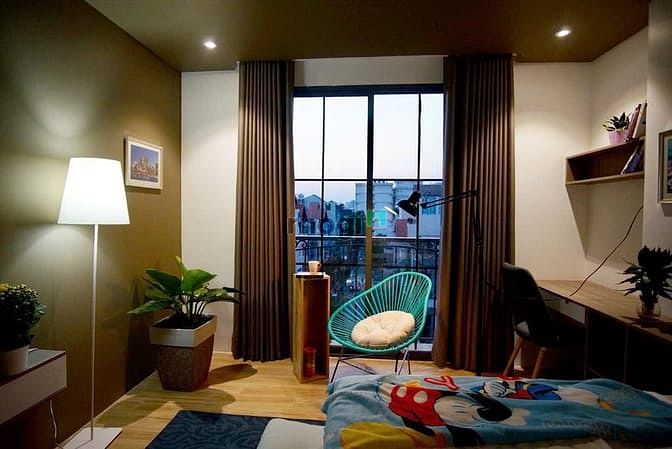 Hình ảnh Cho Thuê CHDV Studio Tông Gỗ Ngay Cách Mạng Tháng Tám Quận Tân Bình
