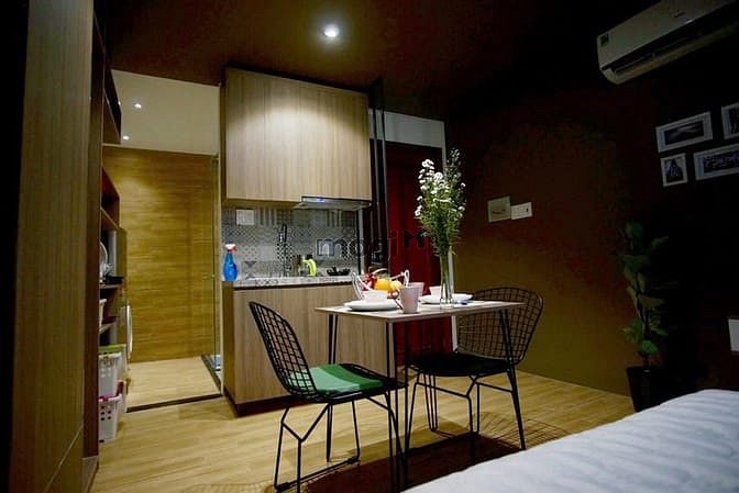 Hình ảnh Cho Thuê CHDV Studio Tông Gỗ Ngay Cách Mạng Tháng Tám Quận Tân Bình