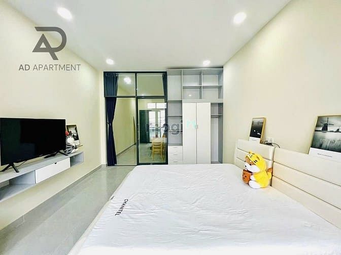 Hình ảnh cho thuê chdv 1 phòng ngủ 55m2 có giặt sấy riêng ngay phan văn hân