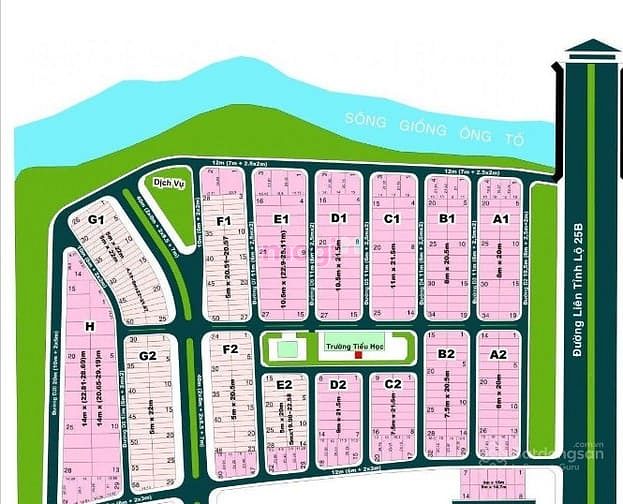 Hình ảnh Bán Đất dự án Thuộc Khu TTHC Quận 2 view sông đường 16M +hđ thuê 40tr