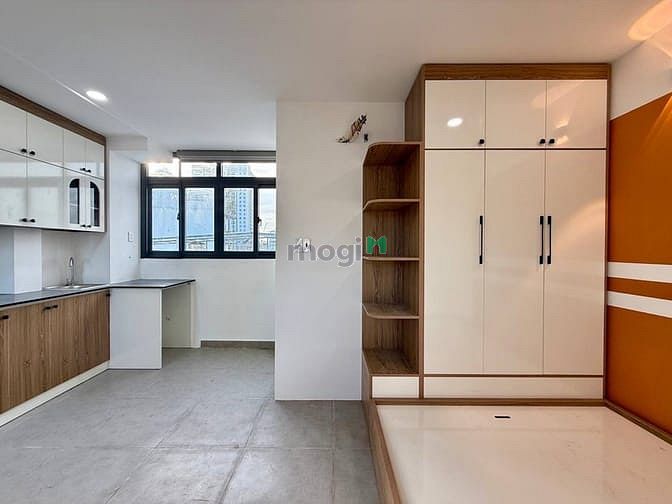 Hình ảnh 🏠 Mb6623 nạp rút nhanh chóng studio full nội thất cửa sổ mới 100% ngay bờ kè Hoàng Sa Q3