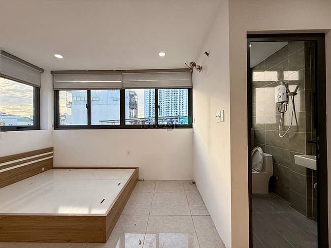 Hình ảnh 🏠 Mb6623 nạp rút nhanh chóng studio full nội thất cửa sổ mới 100% ngay bờ kè Hoàng Sa Q3