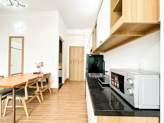 Hình ảnh 🌷 Siêu phẩm 1PN full nội thất đón gió xuân ngay Viettel Tower Q10