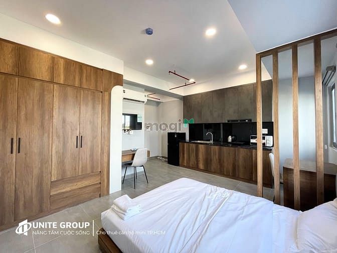 Hình ảnh 🌸 Cho thuê Trang Chủ MB66.COM / Đăng Ký Tặng 66K 1PN ban công full nội thất ngay CV Lê Thị Riêng Q10