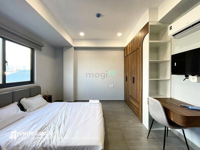 Hình ảnh 🌸 Cho thuê Trang Chủ MB66.COM / Đăng Ký Tặng 66K 1PN ban công full nội thất ngay CV Lê Thị Riêng Q10