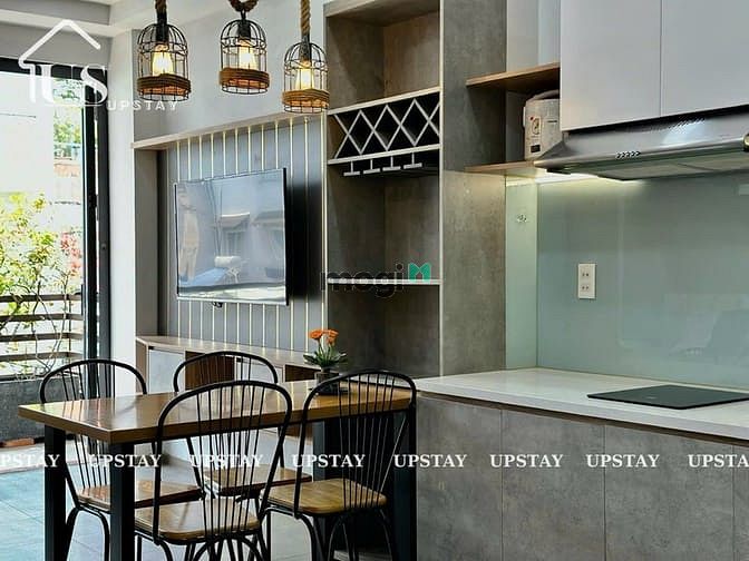 Hình ảnh 🌼 1 phòng ngủ ban công thoáng mát full nội thất ngay Viettel Tower