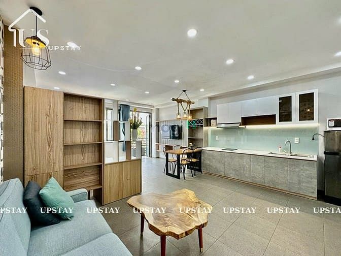 Hình ảnh 🌼 1 phòng ngủ ban công thoáng mát full nội thất ngay Viettel Tower