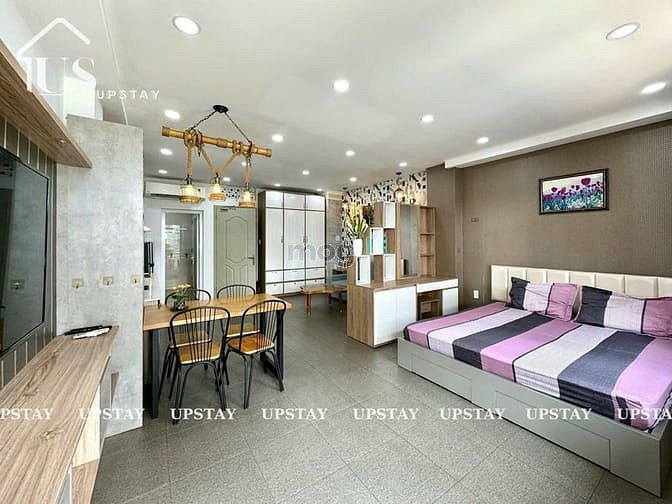 Hình ảnh 🌼 1 phòng ngủ ban công thoáng mát full nội thất ngay Viettel Tower