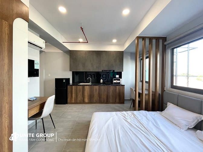 Hình ảnh 🌸 Cho thuê Trang Chủ MB66.COM / Đăng Ký Tặng 66K 1PN ban công full nội thất ngay CV Lê Thị Riêng Q10