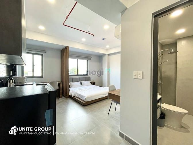 Hình ảnh 🌸 Cho thuê Trang Chủ MB66.COM / Đăng Ký Tặng 66K 1PN ban công full nội thất ngay CV Lê Thị Riêng Q10