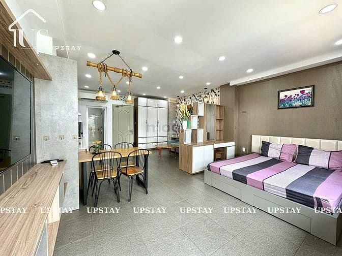 Hình ảnh 🌼 1 phòng ngủ ban công thoáng mát full nội thất ngay Viettel Tower