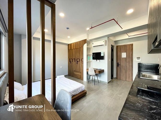 Hình ảnh 🌸 Cho thuê Trang Chủ MB66.COM / Đăng Ký Tặng 66K 1PN ban công full nội thất ngay CV Lê Thị Riêng Q10