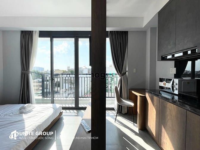 Hình ảnh 🌸 Cho thuê Trang Chủ MB66.COM / Đăng Ký Tặng 66K 1PN ban công full nội thất ngay CV Lê Thị Riêng Q10