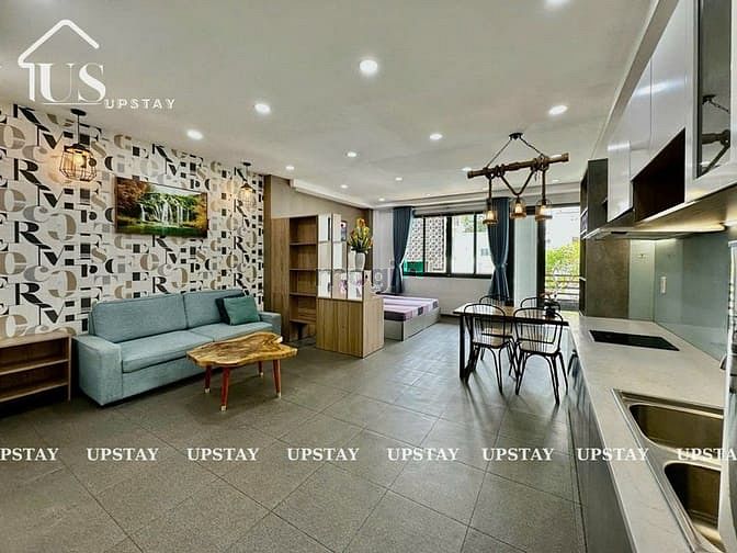Hình ảnh 🌼 1 phòng ngủ ban công thoáng mát full nội thất ngay Viettel Tower