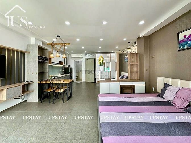 Hình ảnh 🌼 1 phòng ngủ ban công thoáng mát full nội thất ngay Viettel Tower