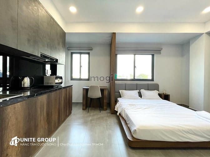Hình ảnh 🌸 Cho thuê Trang Chủ MB66.COM / Đăng Ký Tặng 66K 1PN ban công full nội thất ngay CV Lê Thị Riêng Q10