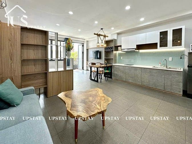 Hình ảnh 🌼 1 phòng ngủ ban công thoáng mát full nội thất ngay Viettel Tower