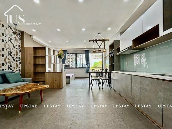 Hình ảnh 🌼 1 phòng ngủ ban công thoáng mát full nội thất ngay Viettel Tower