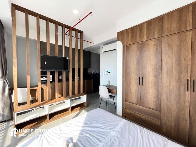 Hình ảnh 🌸 Cho thuê Trang Chủ MB66.COM / Đăng Ký Tặng 66K 1PN ban công full nội thất ngay CV Lê Thị Riêng Q10