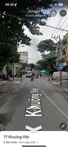 Hình ảnh Ngộp, cần bán nhà MT Khuông Việt DT: 8x18, 17 tỷ