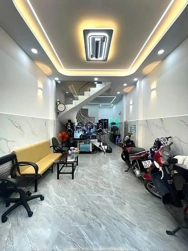 Hình ảnh [P Vườn Lài] Bán Nhà Mới 4 Tầng HXH Lê Hồng Phong – 43m²– Chỉ 10.65 Tỷ