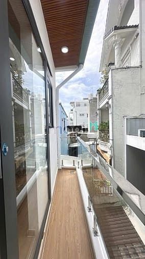 Hình ảnh Nhà 2 xẹt Âu Cơ, Tân Bình, tphcm