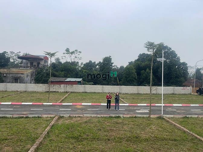 Hình ảnh Dự án 14 lô đất nền Trại Hồ, Cổ Đông, sát Hòa Lạc, chỉ từ 28tr/m2