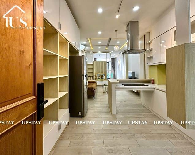 Hình ảnh 1PN tách bếp nội thất cao cấp ngay khu sầm uất nhất quận 3