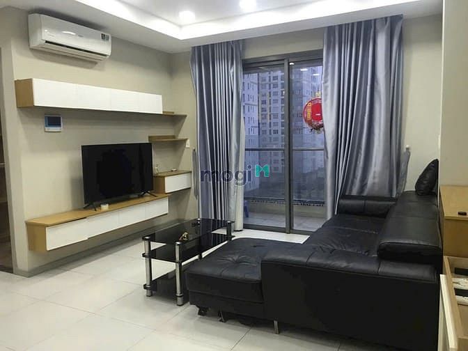 Hình ảnh Cho thuê CH GoldView 117M2 3PN, nội thất đẹp, Balcon ĐN đẹp: 24tr/th