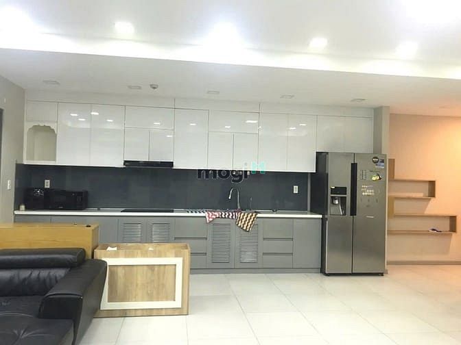 Hình ảnh Cho thuê CH GoldView 117M2 3PN, nội thất đẹp, Balcon ĐN đẹp: 24tr/th